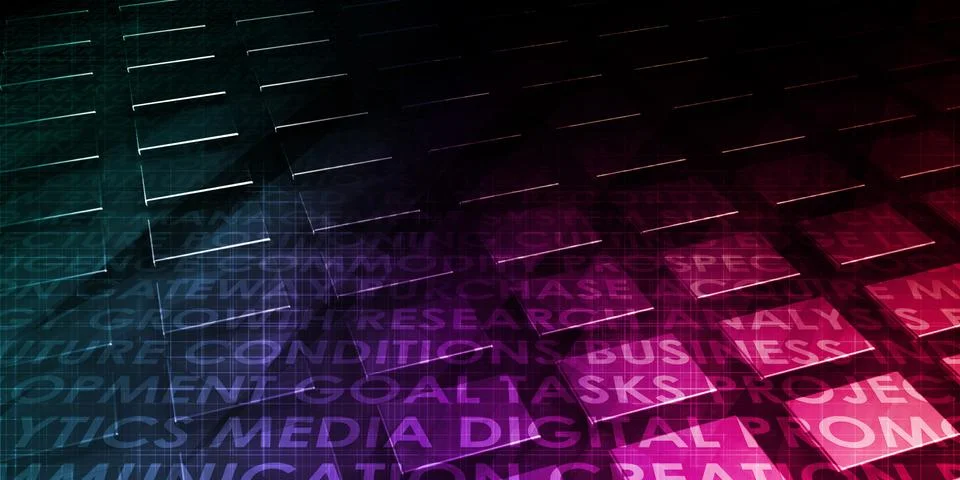 Software Engineering Stock Illustration