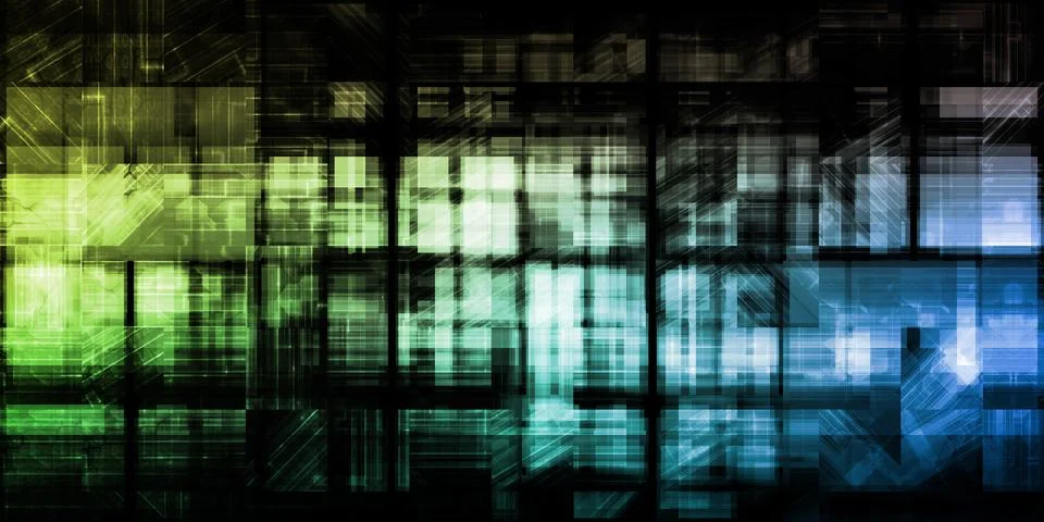 Software Engineering Stock Illustration