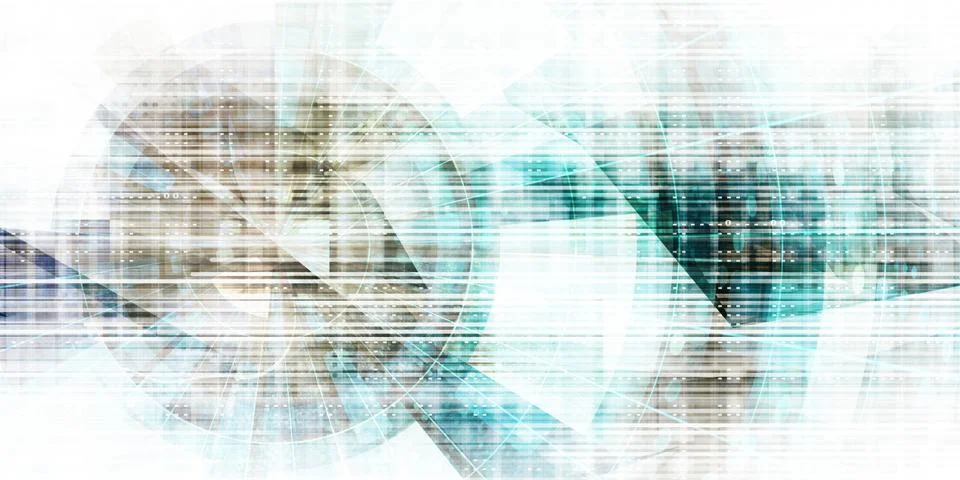 Software Engineering Stock Illustration