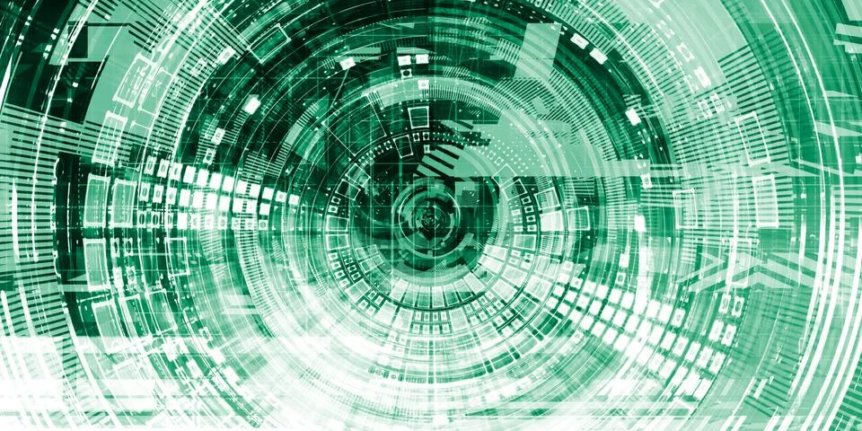 Software Engineering Stock Illustration