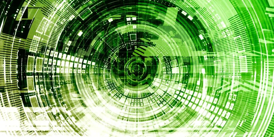 Software Engineering Stock Illustration