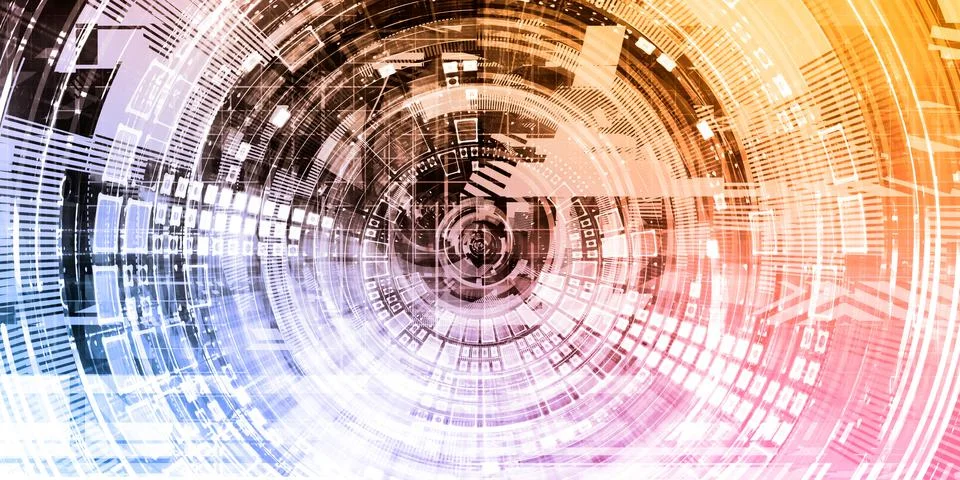 Software Engineering Stock Illustration