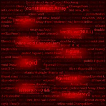 Software engineering technology background concept . Eps 10 vector illustration Stock Illustration