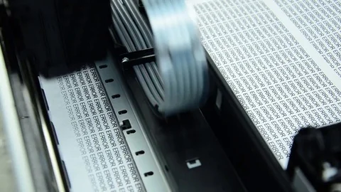 Software failure. Software failure. Hacking Software. Video stock 84804795