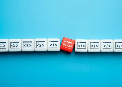 Software failure. Troubleshooting. Programming. Fault or glitch that causes.. 스톡 사진