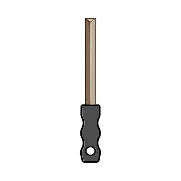 Software file tool cartoon vector illustration Ilustração Stock