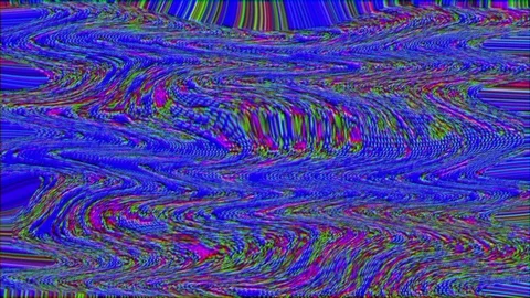 Software generated abstract clip, iridescent data collapse imitation. Video stock 121405092