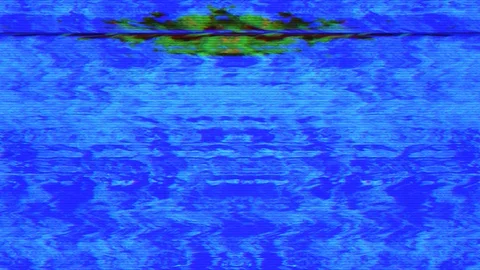 Software generated abstract clip, rainbow corrupted data concept. Stock Footage 121404852