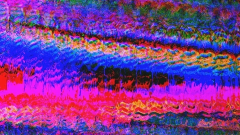 Software generated futuristic animation, holographic system error imitation. Stock Footage 121404830