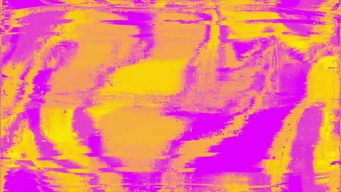 Software generated glitched footage, iridescent corrupted data video fx. Stock Footage 121404750