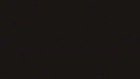 Software generated glitched footage, rainbow system error effect. Stock Footage 122438667