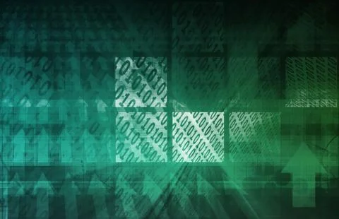 Software Stock Illustration