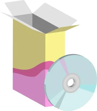 Software illustration Stock Illustration