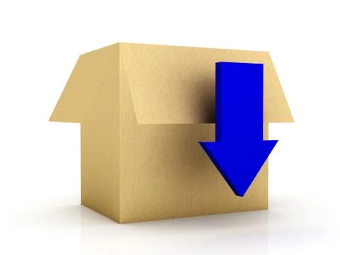 Software install package イラスト素材