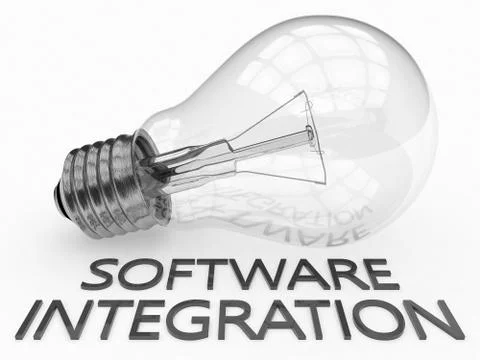 Software Integration イラスト素材