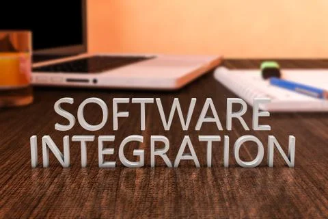 Software Integration Illustrazione stock