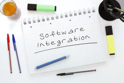 Software Integration イラスト素材