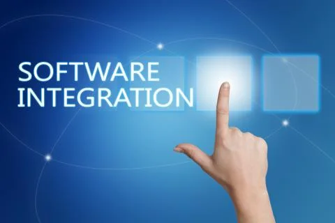 Software Integration イラスト素材