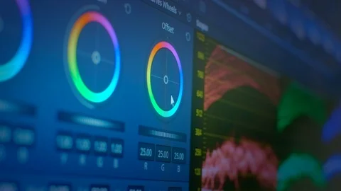Color Grading Software Stock Video Footage Royalty Free Color Grading Software Videos Pond5