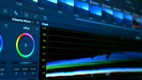 Film Color Grading Stock Videos – Royalty-Free HD & 4K Videos