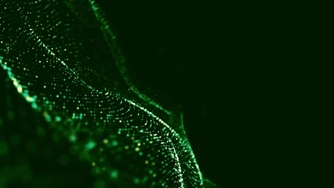 Software Interface Digital Graphic Drawing Illustration. Big Data Information Fl Stock Footage 253476942