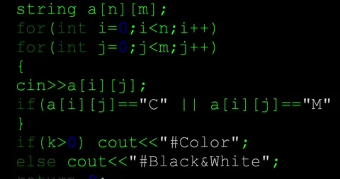 Software IT computer programmer technology code in monitor technician Stock Footage 334021587