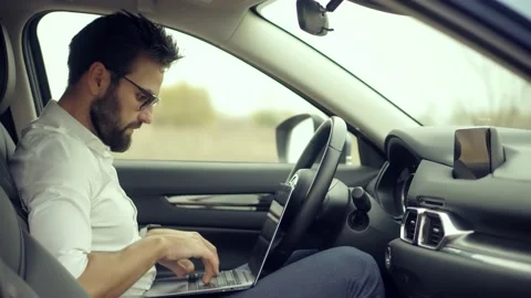 Software Online Network Developer. Senior Coder Programming. Software Developer Stock Footage 164276592