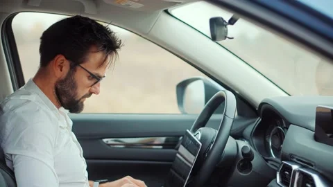 Software Online Network Developer. Senior Coder Programming. Software Developer Stock Footage 168892579