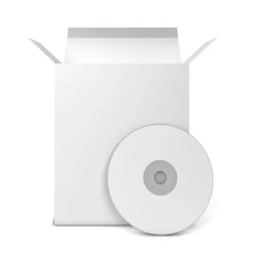 Software package Stock Illustration