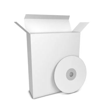 Software package Stock Illustration