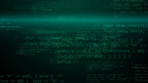 Software programmer code Stock Footage 74057570