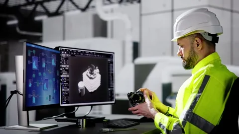 Software Programmer Or Coder Man Stock Footage 261158462