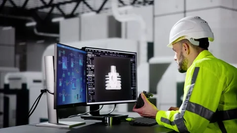 Software Programmer Or Coder Man Stock Footage 262116311