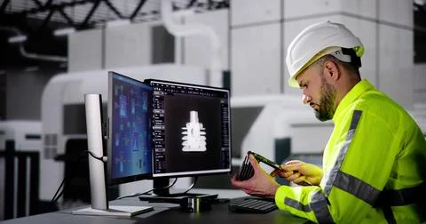 Software Programmer Or Coder Man Stock-Fotos