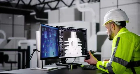 Software Programmer Or Coder Man Stock Photos