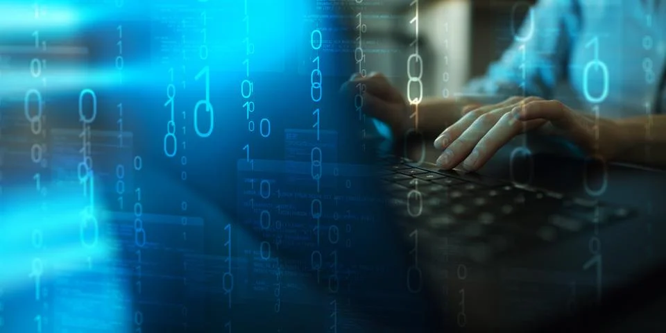 Software Programming and Coding for IT Development and Computer Engineering Stock Photos