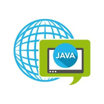 Software programming design Stockillustratie