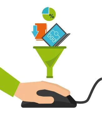 Software programming design Illustrazione stock