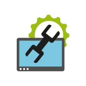 Software programming design Stock Illustration