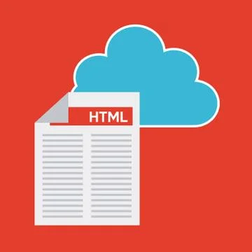 Software programming design Stockillustratie