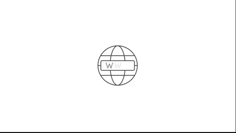 Software programming language source code icon with smooth animation Video stock 338216182