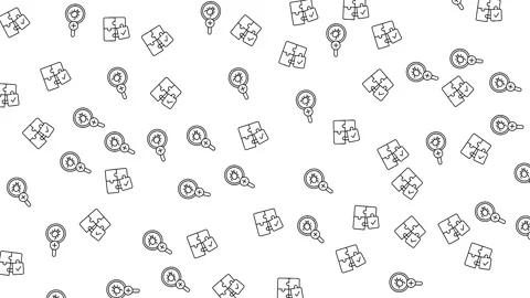 Software Quality Assurance and Debugging Seamless Pattern Background Stock-Footage 346186179
