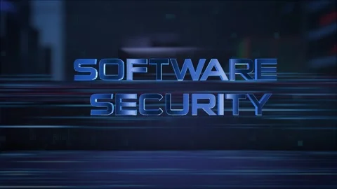 Software security Video stock 269725217