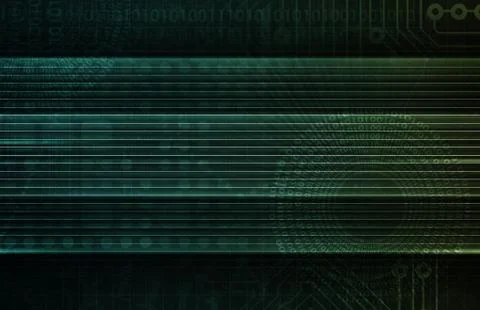 Software security Stock Illustration