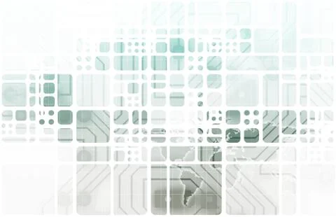 Software security Stock Illustration