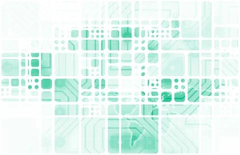 Software security Stock Illustration