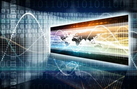 Software Security Stock Illustration