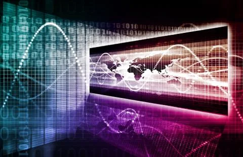 Software Security Stock Illustration