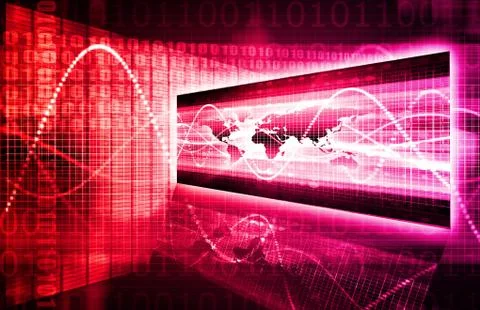 Software Security Stock Illustration