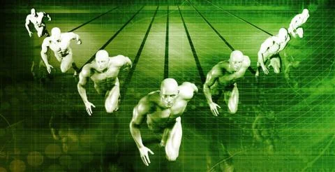 Software Security Stock Illustration